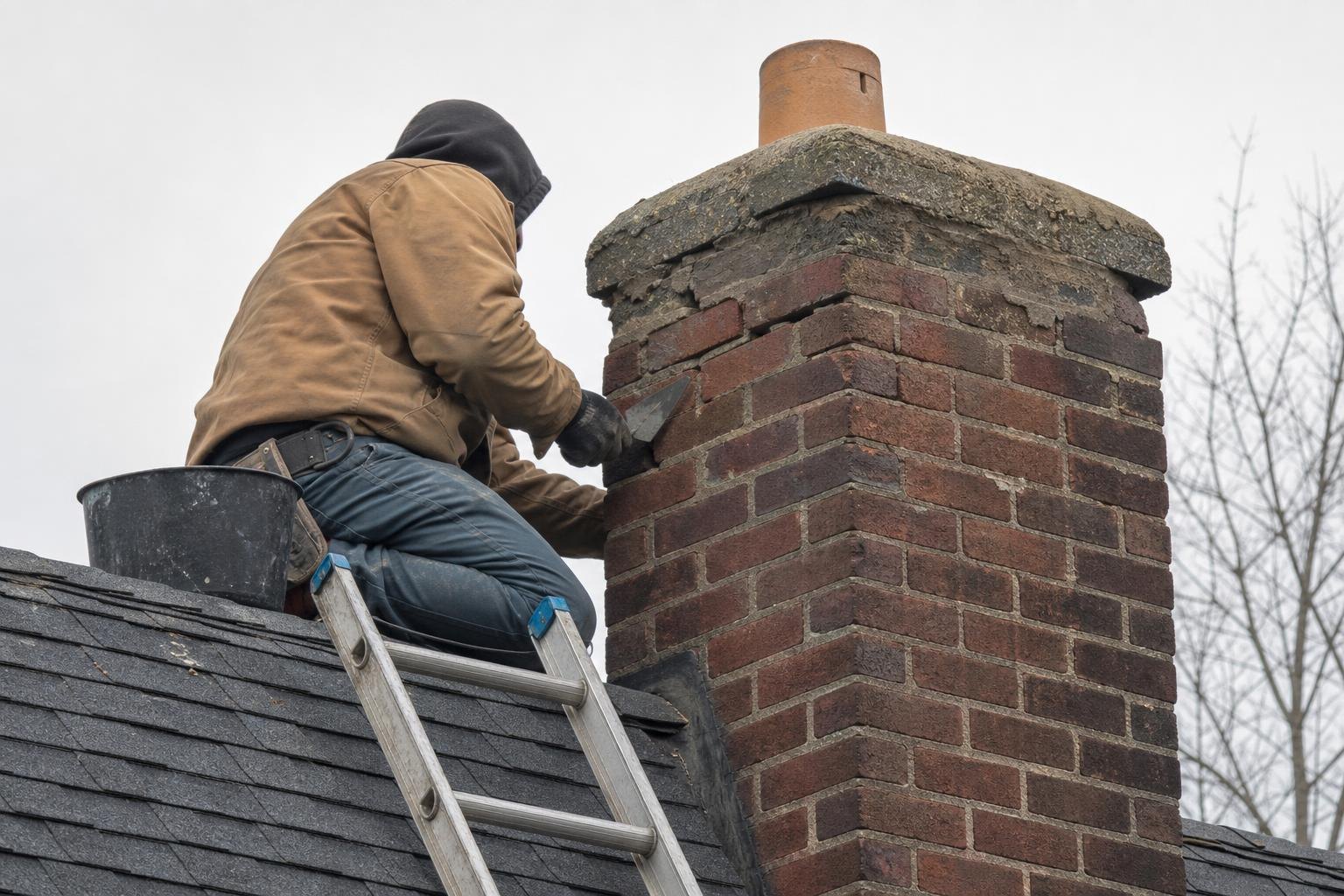 Chimney Cap Installation